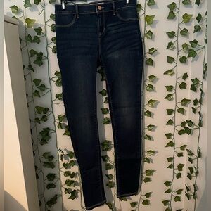 Old Navy Women's Dark Indigo Skinny Jeans